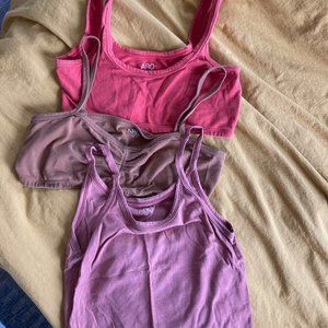 Lot of Arq Tanks & Bras
